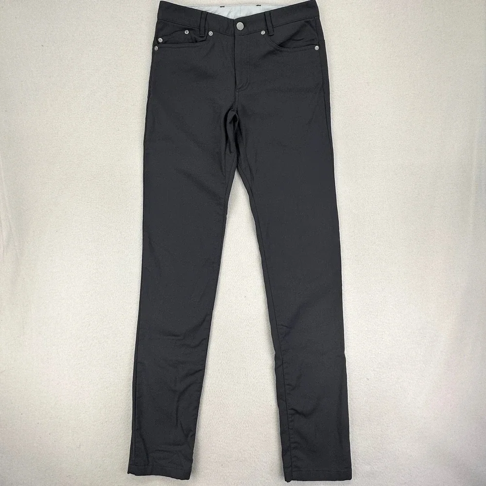 Outlier Bombtwill‎ Pants Mens 30x34 Charcoal Workcloth Doubleweave Canvas Slim